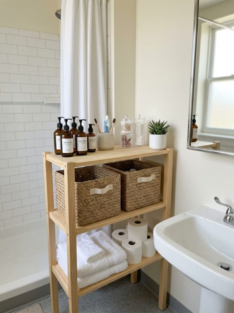 Dorm Bathroom Ideas