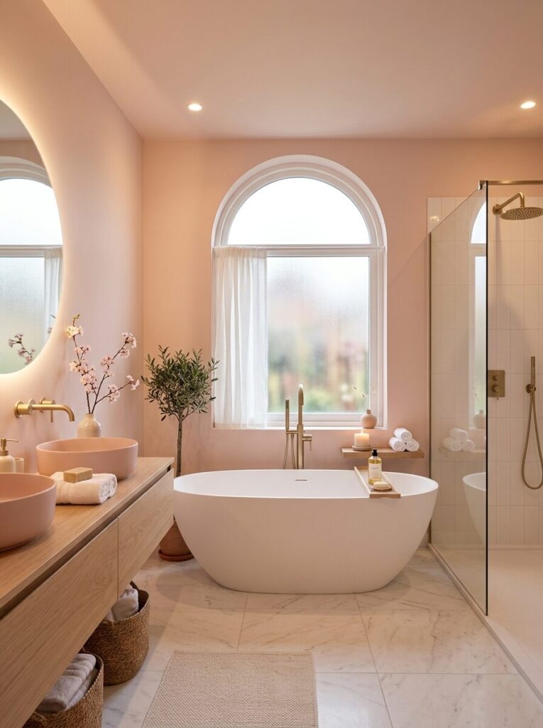 Pink and White Room Ideas