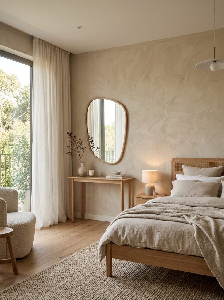 Aesthetic Bedroom Mirror Ideas