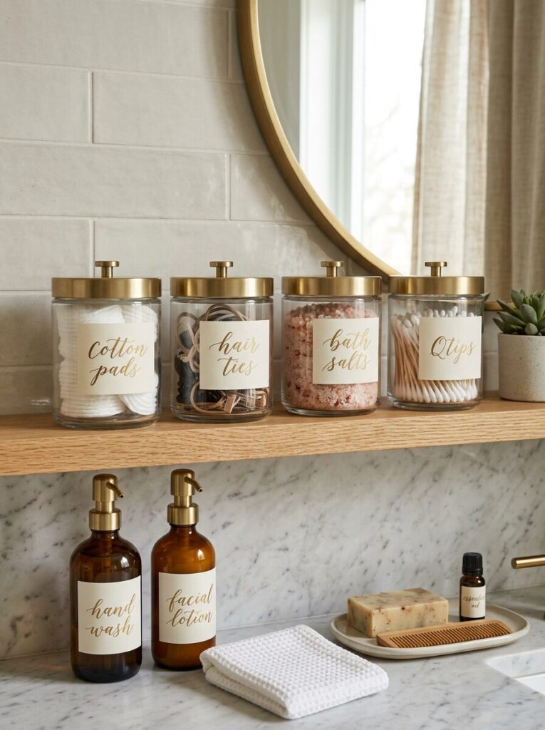 Dorm Bathroom Ideas