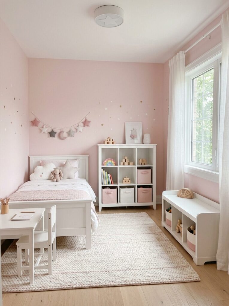 Pink and White Room Ideas