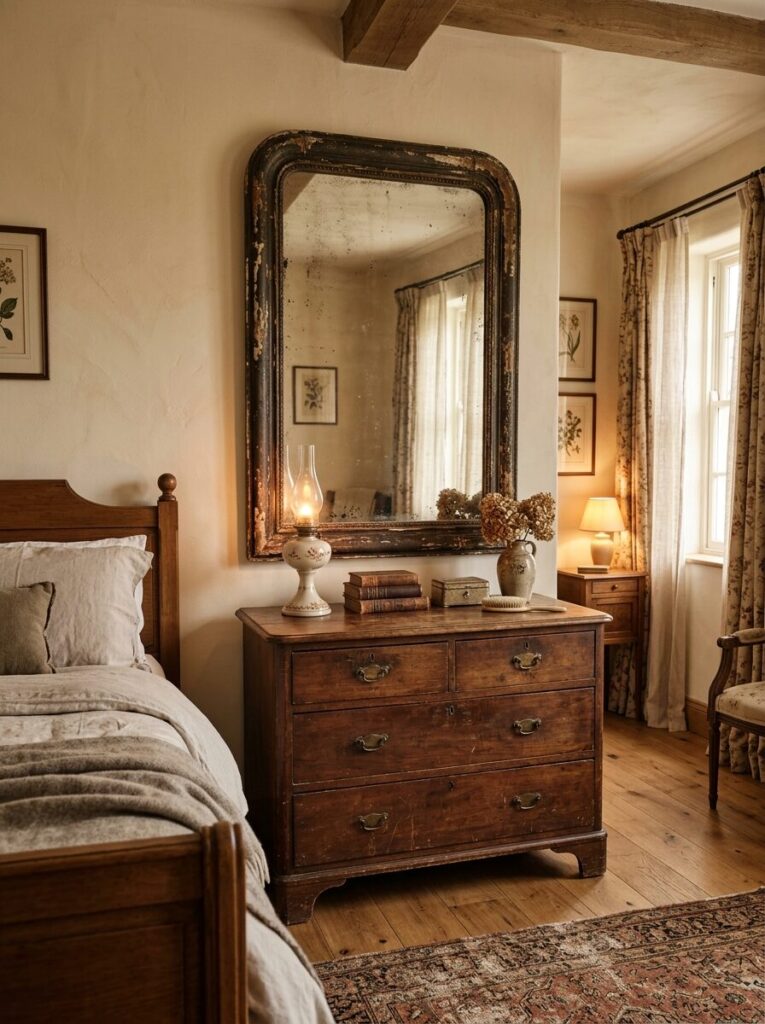 Aesthetic Bedroom Mirror Ideas