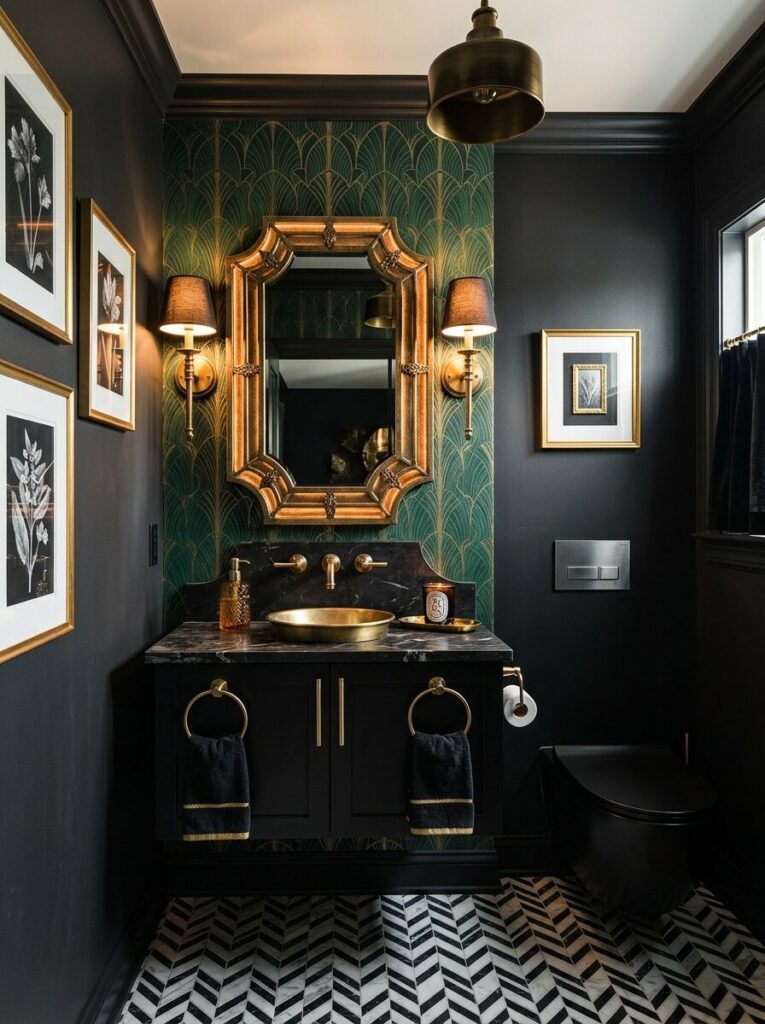 Black Vanity Bathroom Ideas