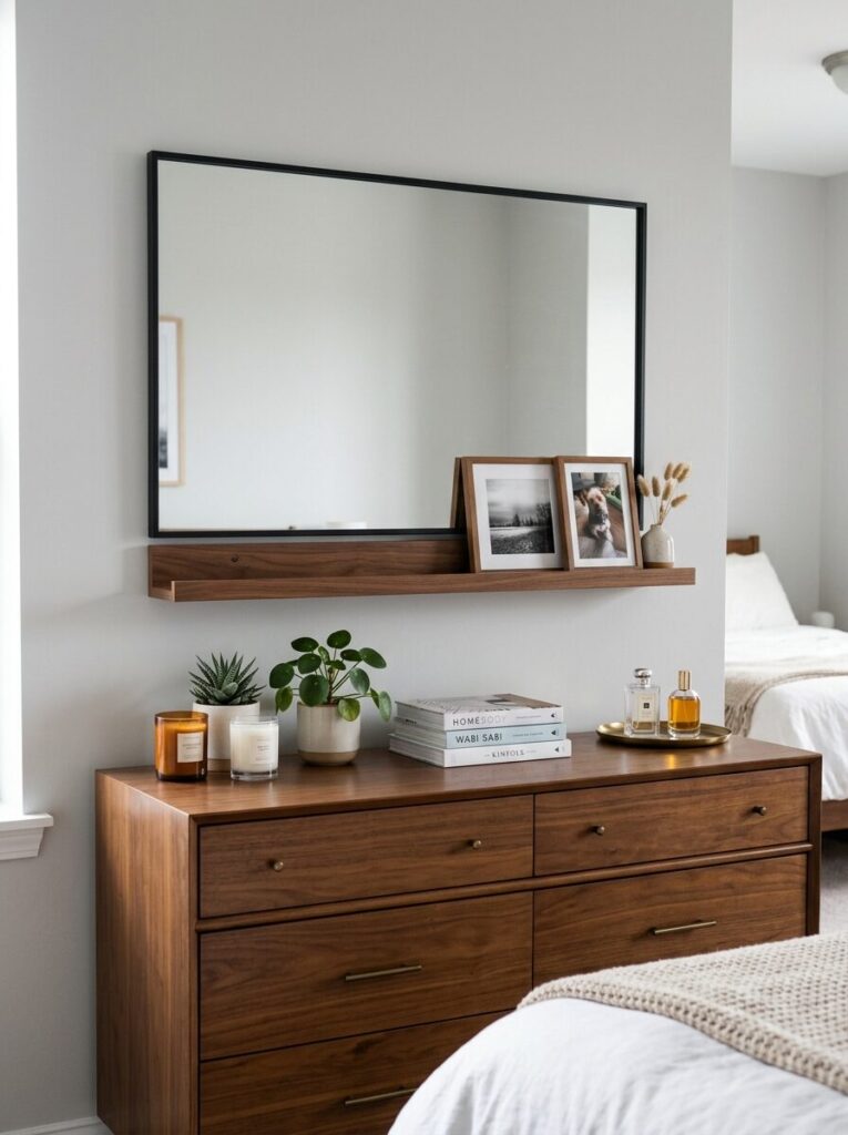 Aesthetic Bedroom Mirror Ideas