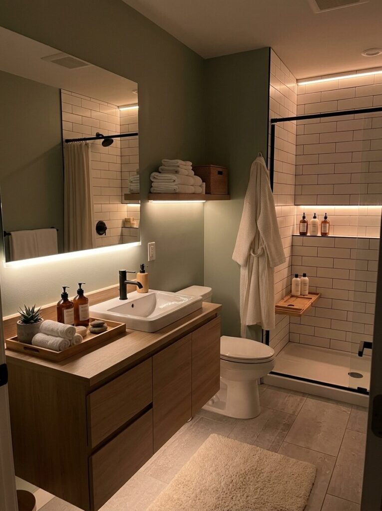 Dorm Bathroom Ideas