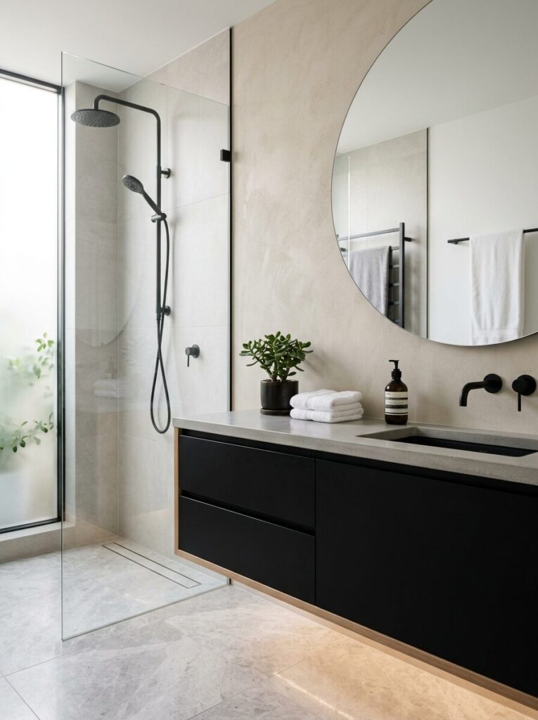 Black Vanity Bathroom Ideas