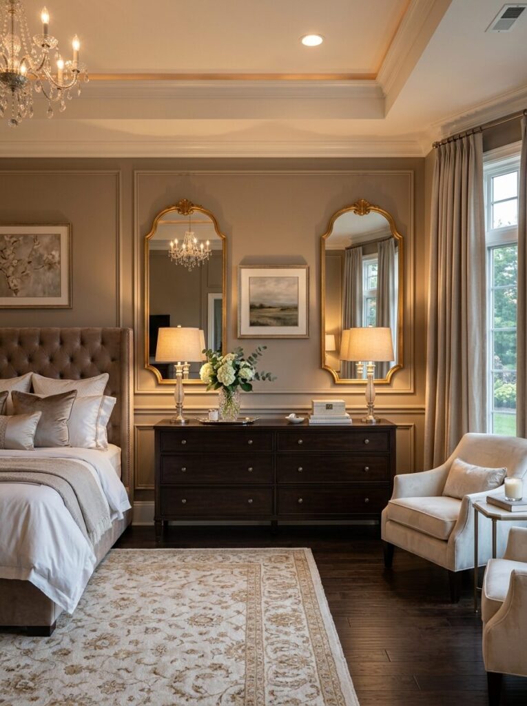 Bedroom Mirror Ideas