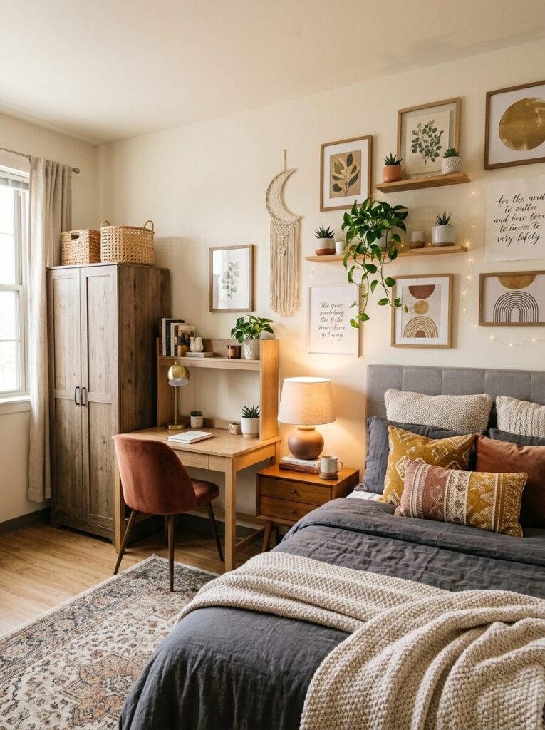 DIY Dorm Décor Wall Ideas