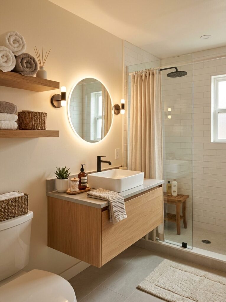 Dorm Bathroom Ideas