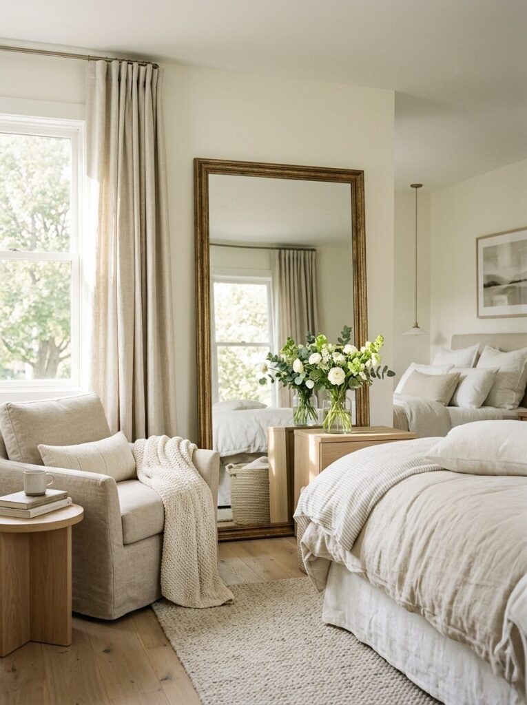 Aesthetic Bedroom Mirror Ideas