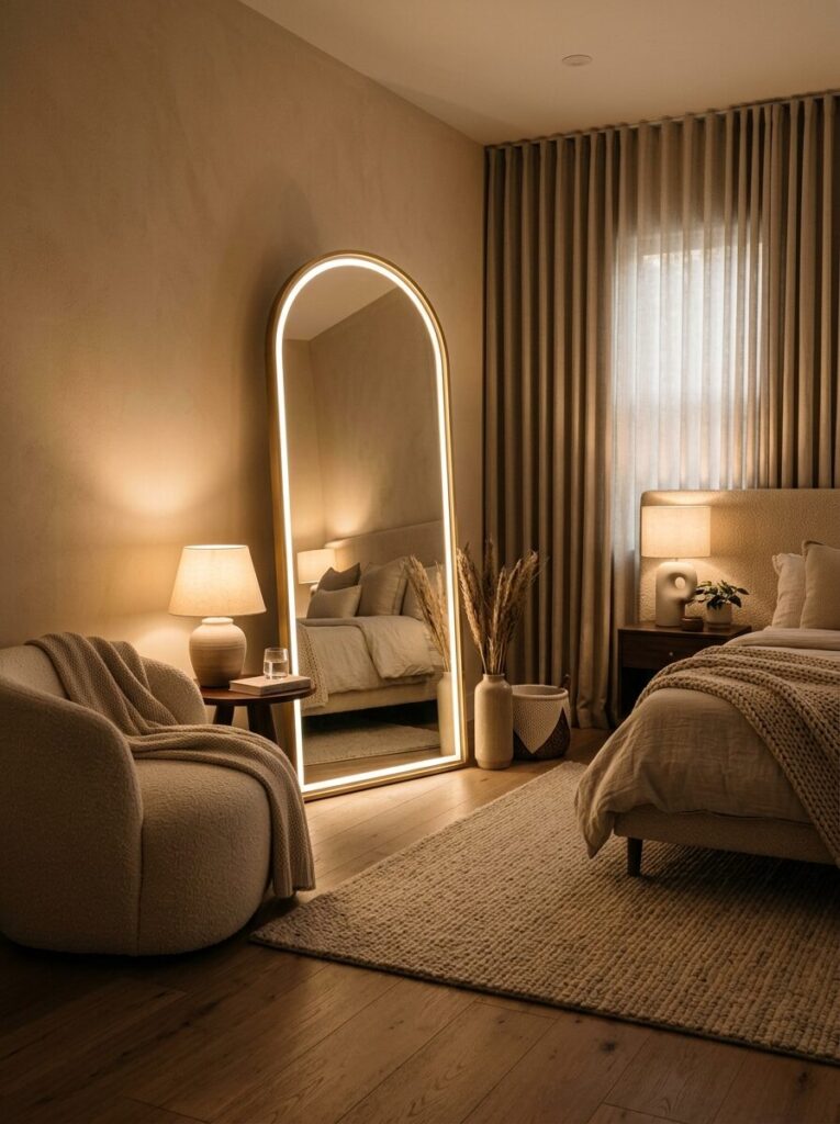 Bedroom Mirror Ideas