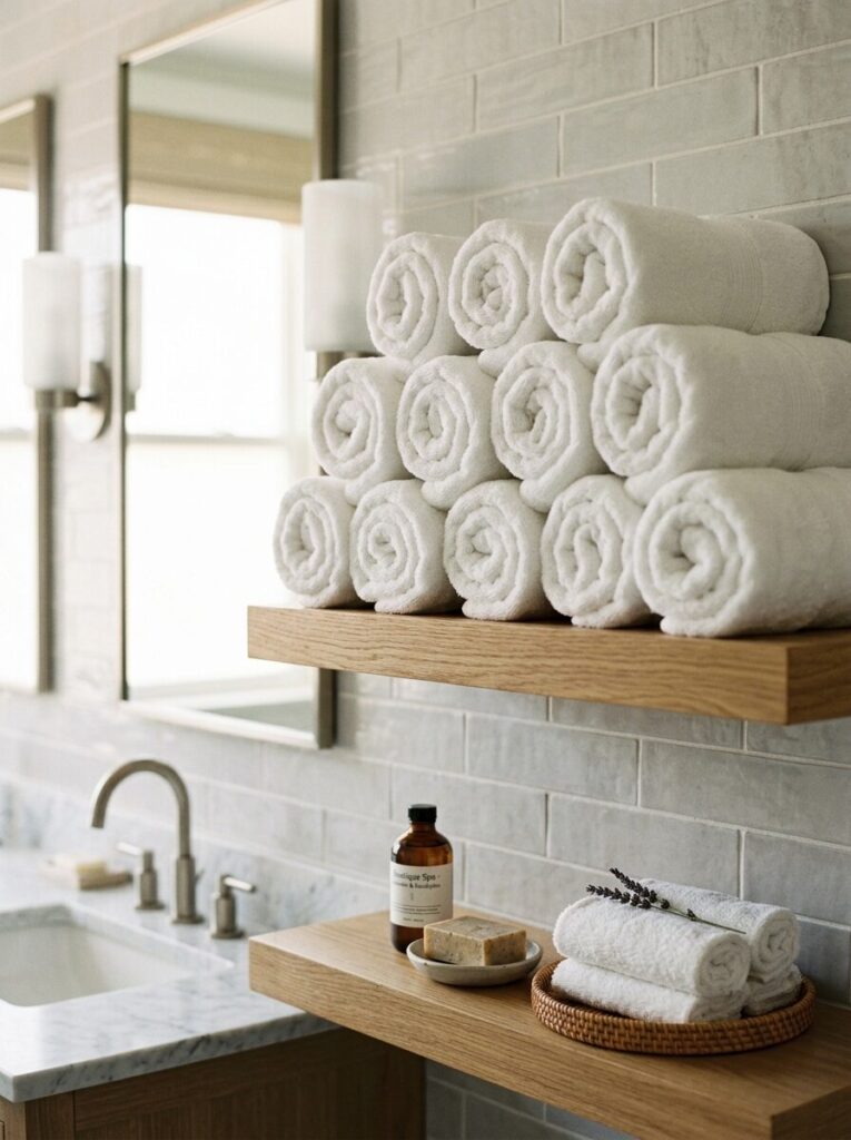 Dorm Bathroom Ideas