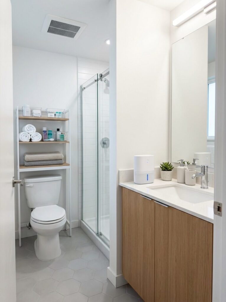 Dorm Bathroom Ideas