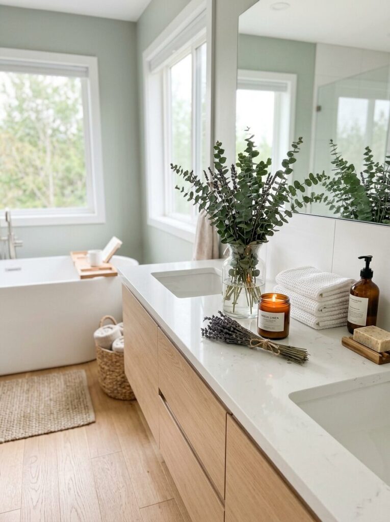 Dorm Bathroom Ideas