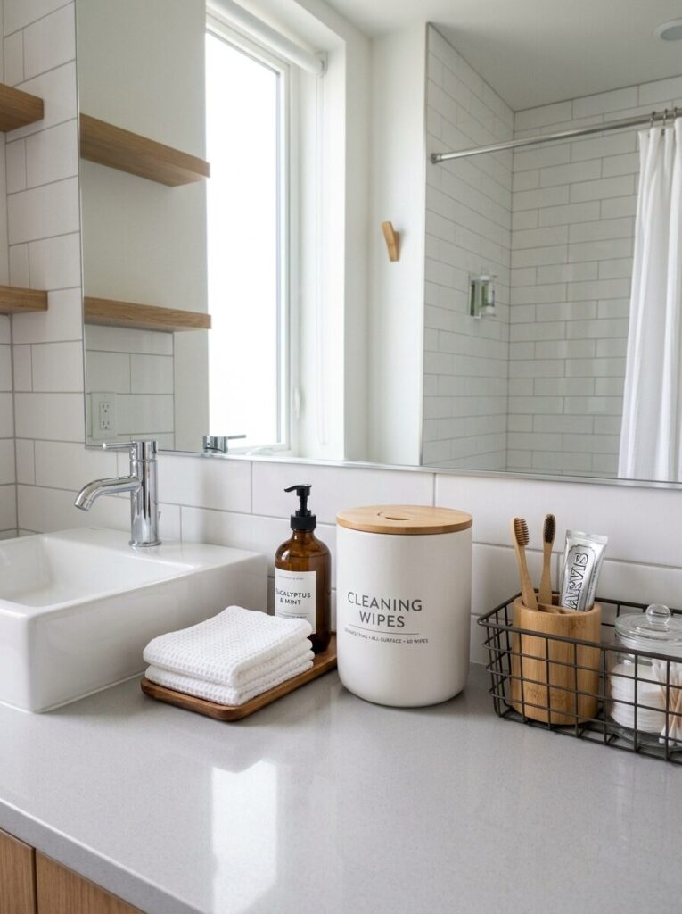 Dorm Bathroom Ideas