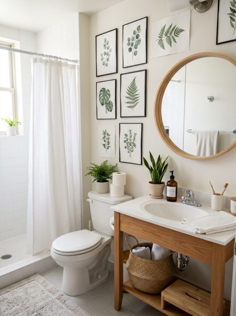 Dorm Bathroom Ideas