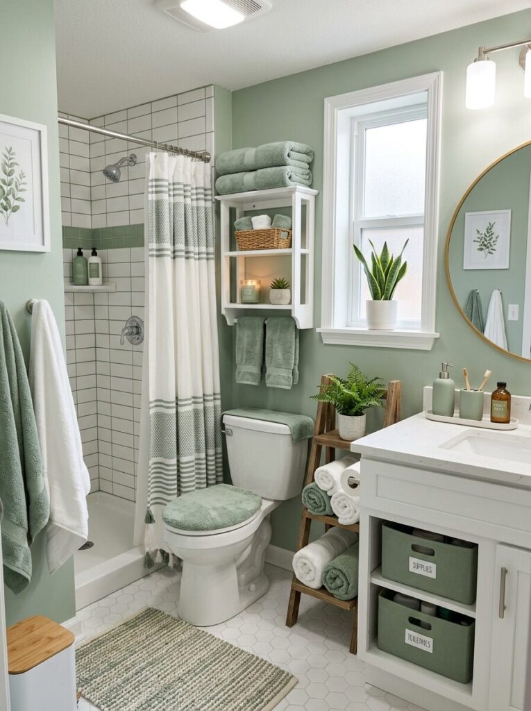 Dorm Bathroom Ideas