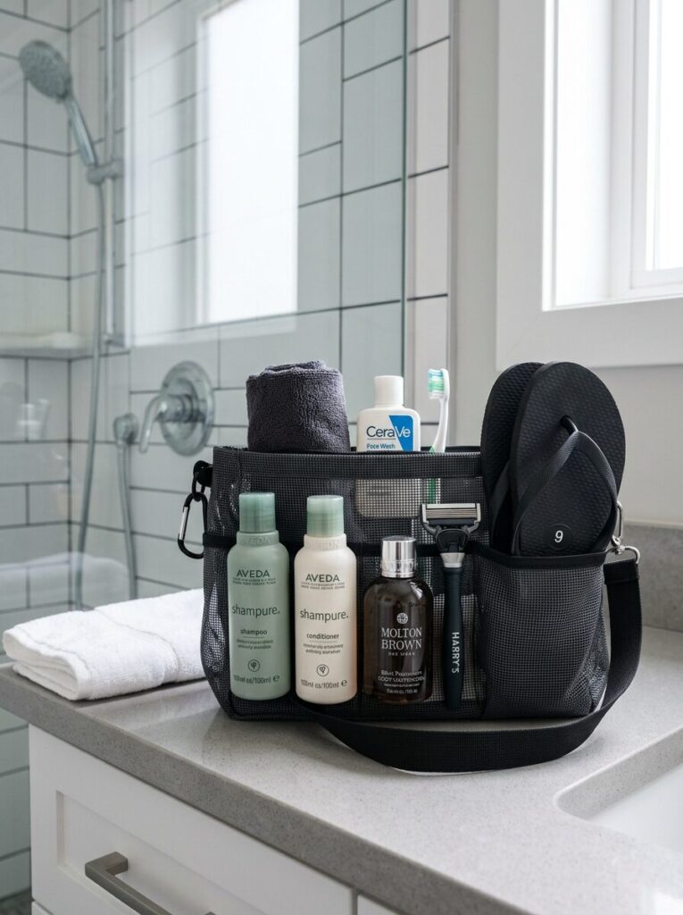 Dorm Bathroom Ideas