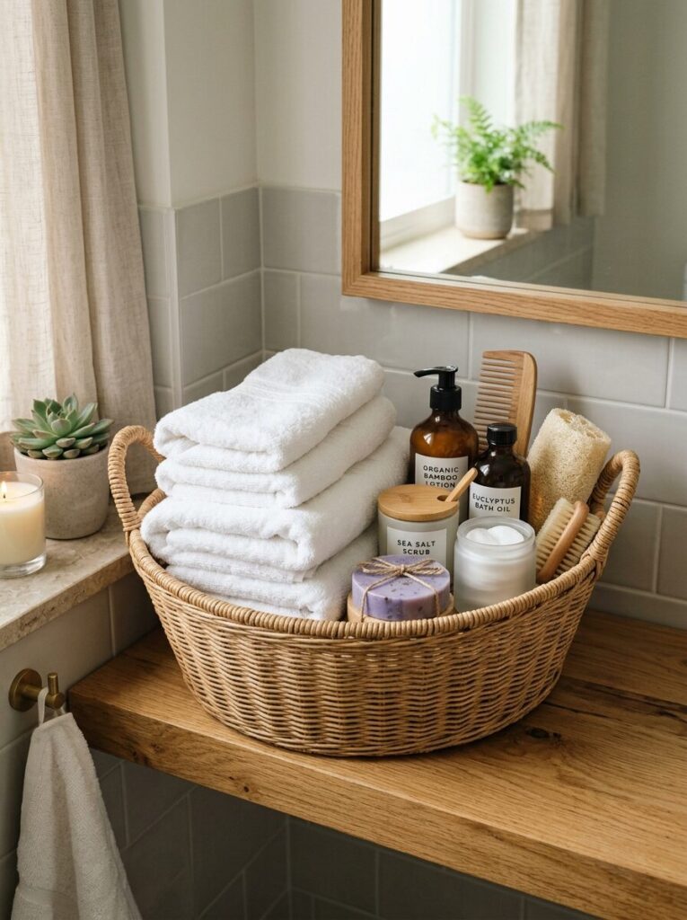 Dorm Bathroom Ideas