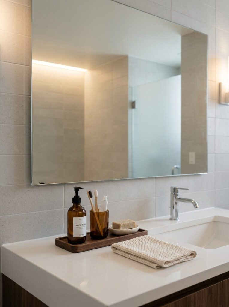 Dorm Bathroom Ideas