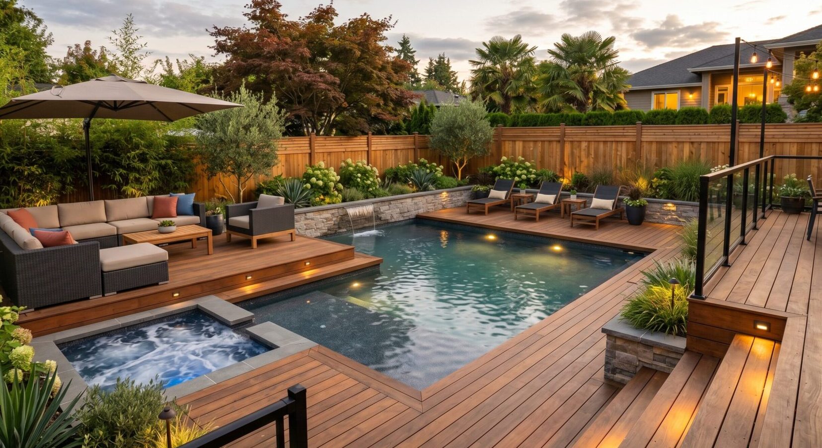 Decks Around Pools