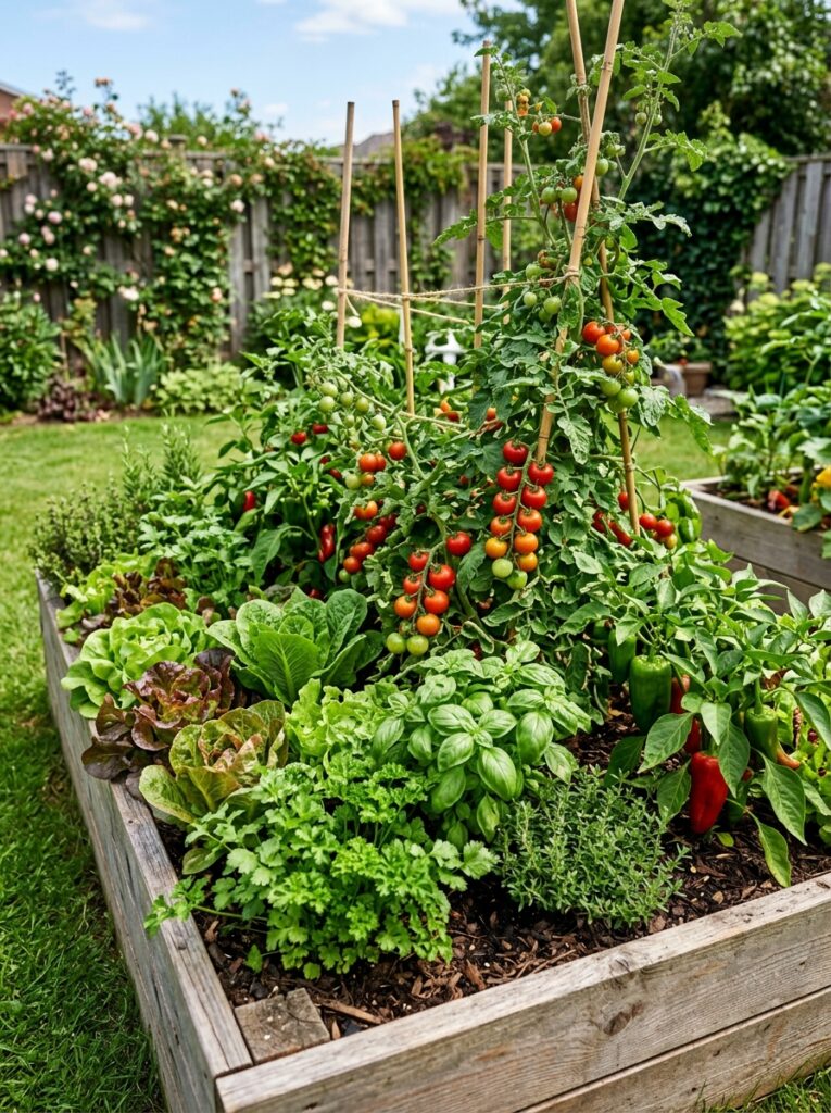 Easy Vegetable Garden Ideas