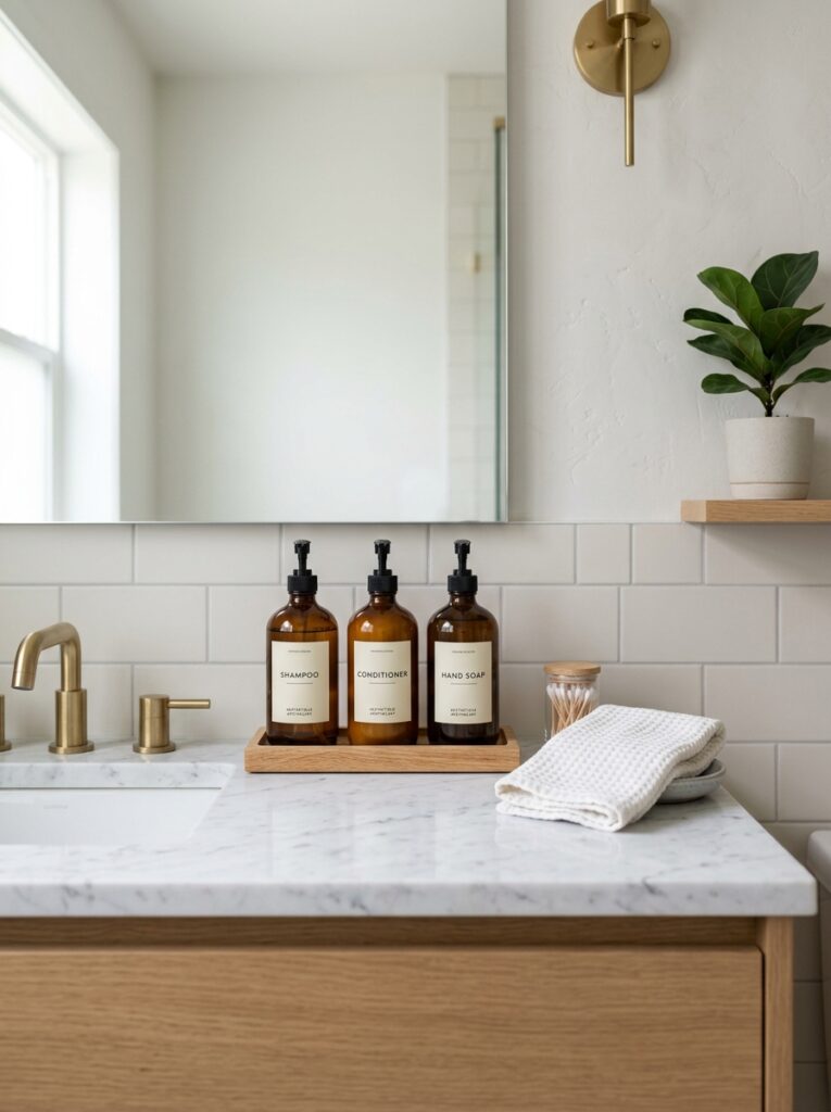 Bathroom Décor Aesthetic Ideas