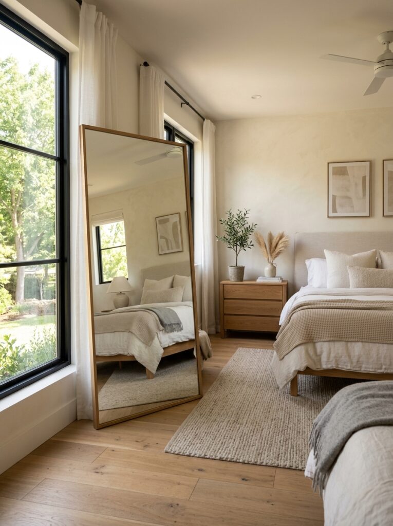 Bedroom Mirror Ideas