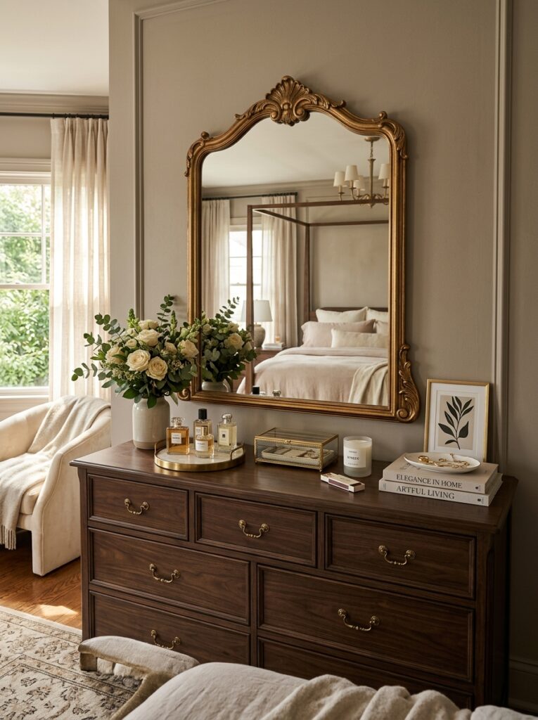 Bedroom Mirror Ideas