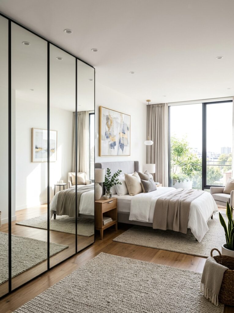 Bedroom Mirror Ideas