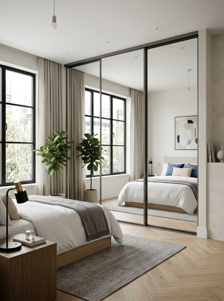 Bedroom Mirror Ideas