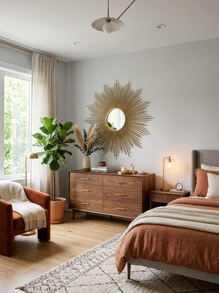 Bedroom Mirror Ideas