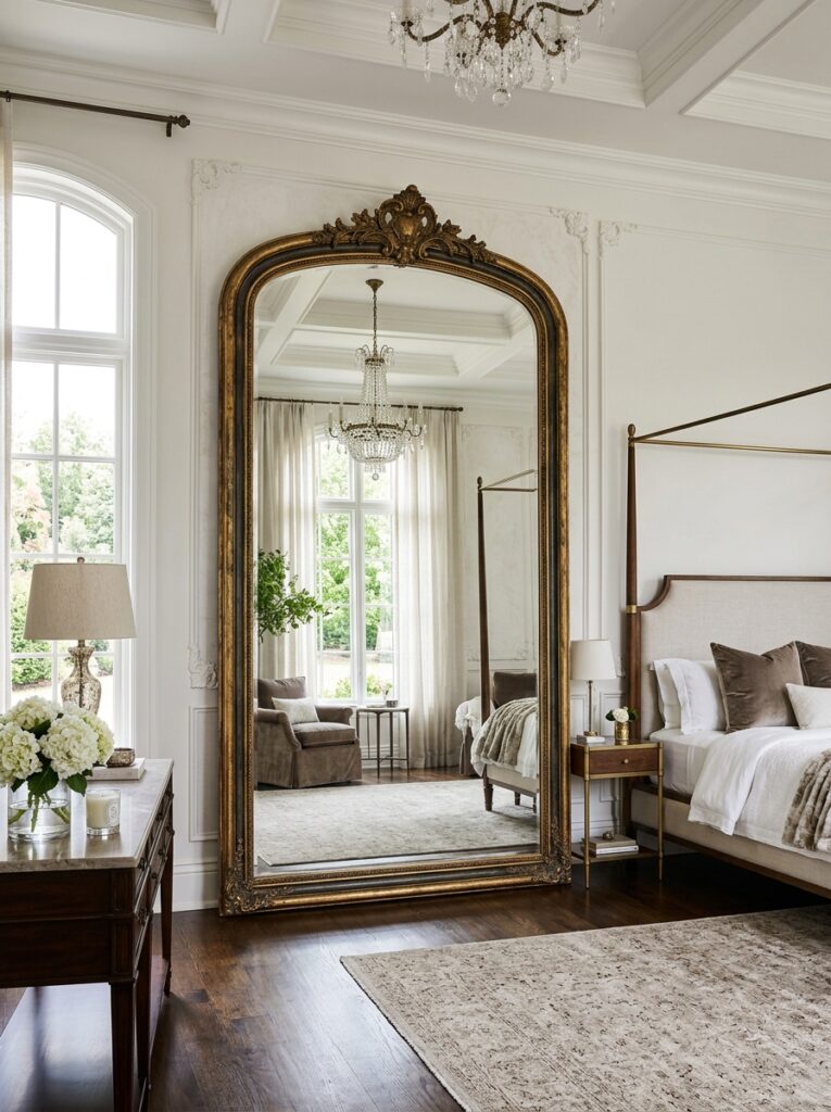 Bedroom Mirror Ideas