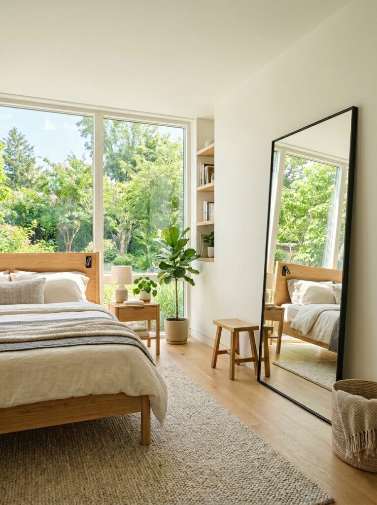 Bedroom Mirror Ideas