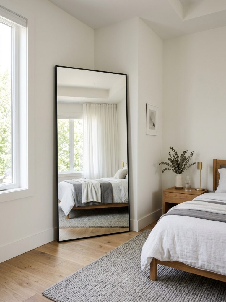 Bedroom Mirror Ideas