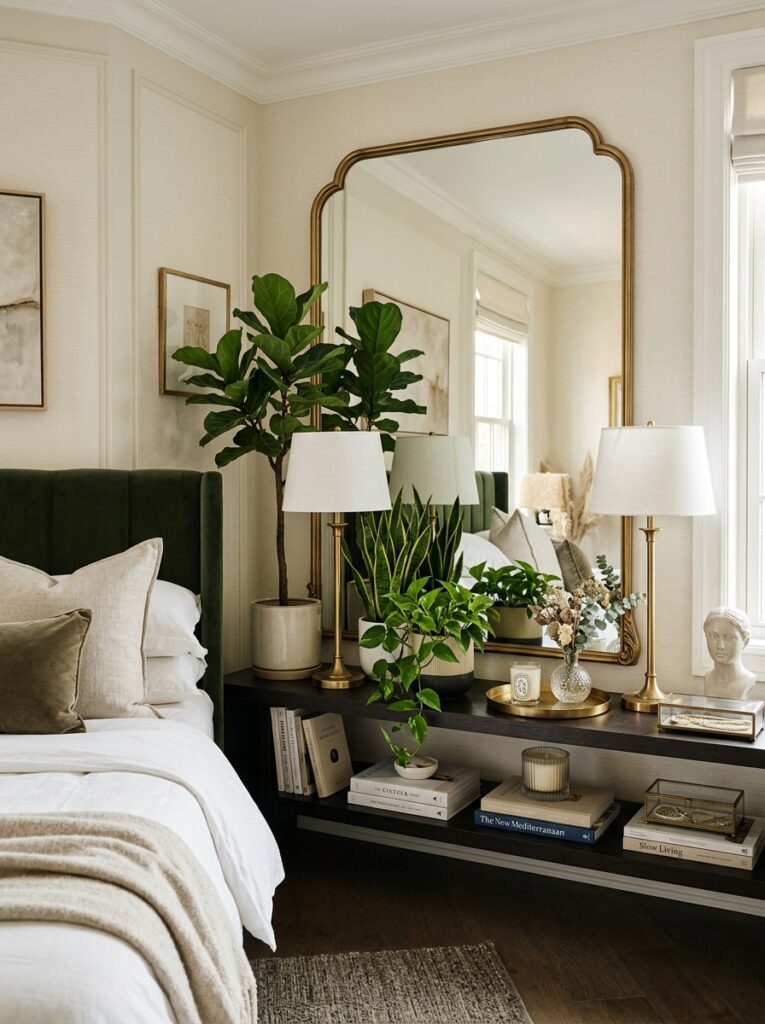 Bedroom Mirror Ideas