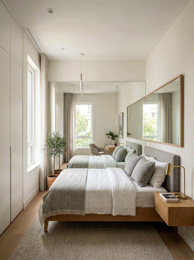 Bedroom Mirror Ideas