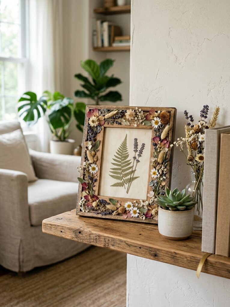 DIY Flower Home Decoration Ideas