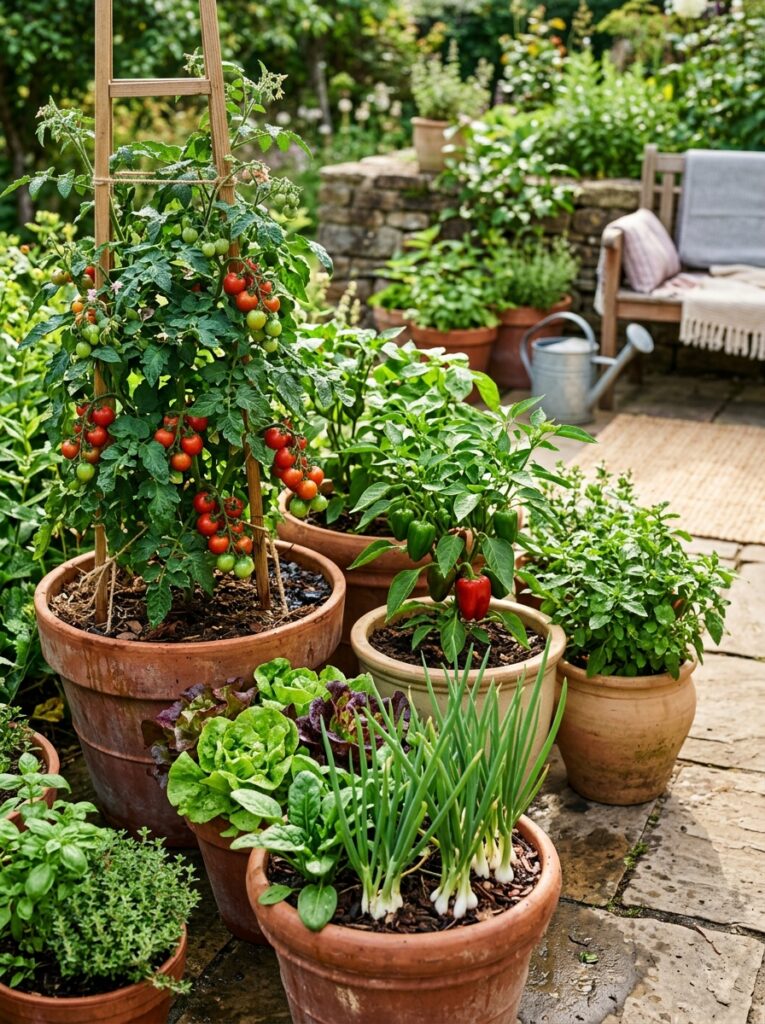 Easy Vegetable Garden Ideas
