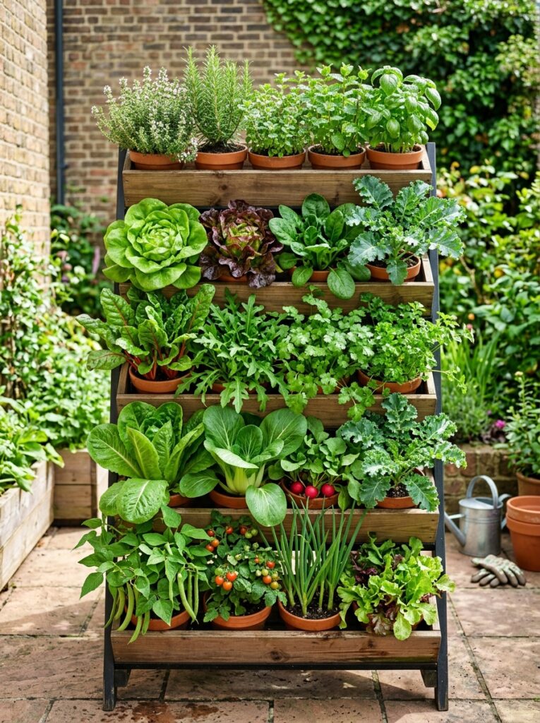 Easy Vegetable Garden Ideas