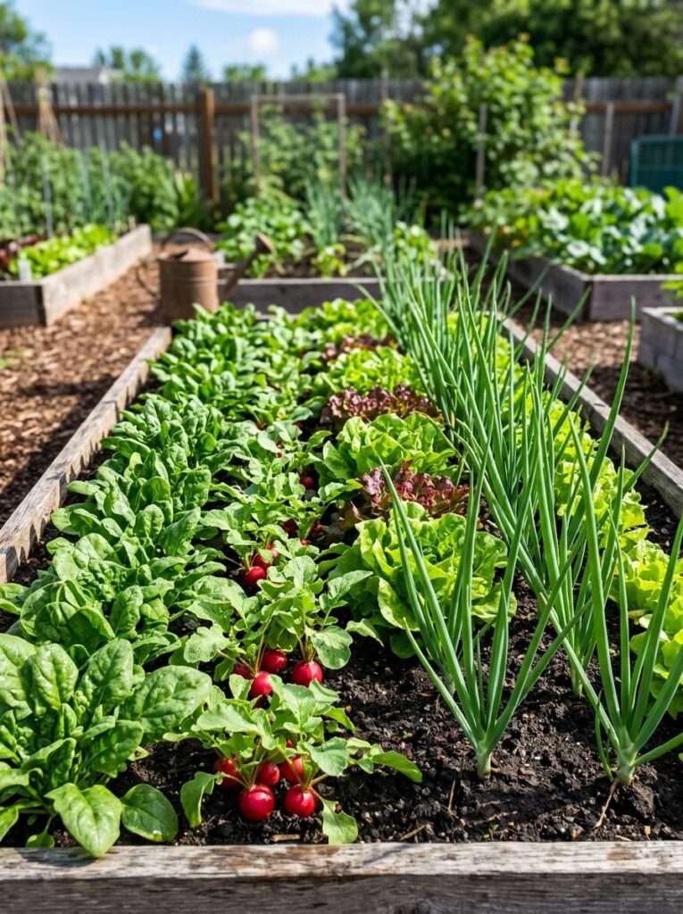Easy Vegetable Garden Ideas
