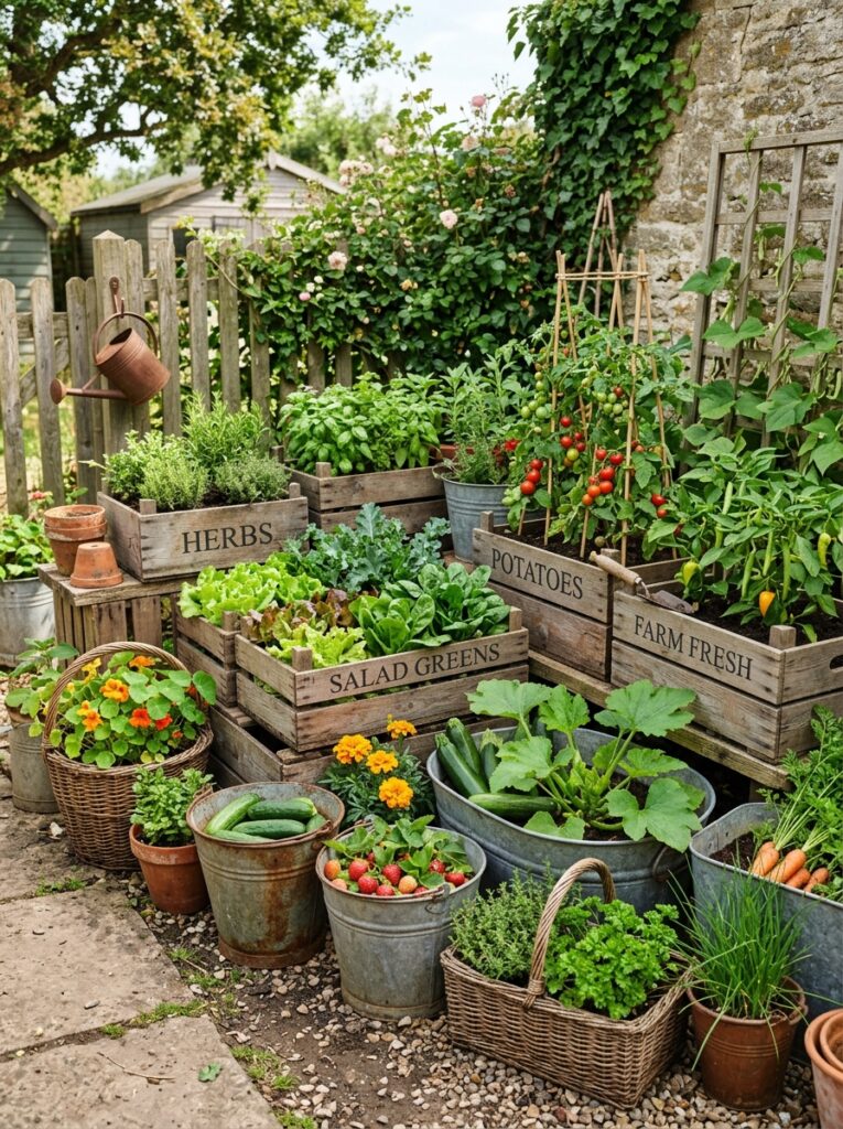 Easy Vegetable Garden Ideas