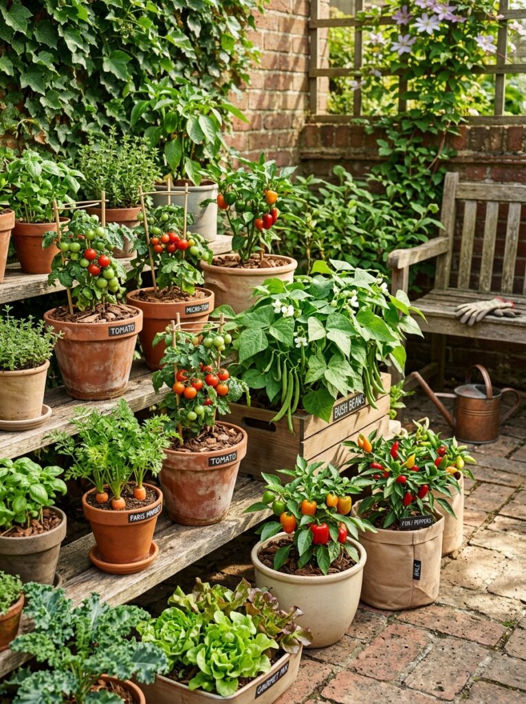 Easy Vegetable Garden Ideas