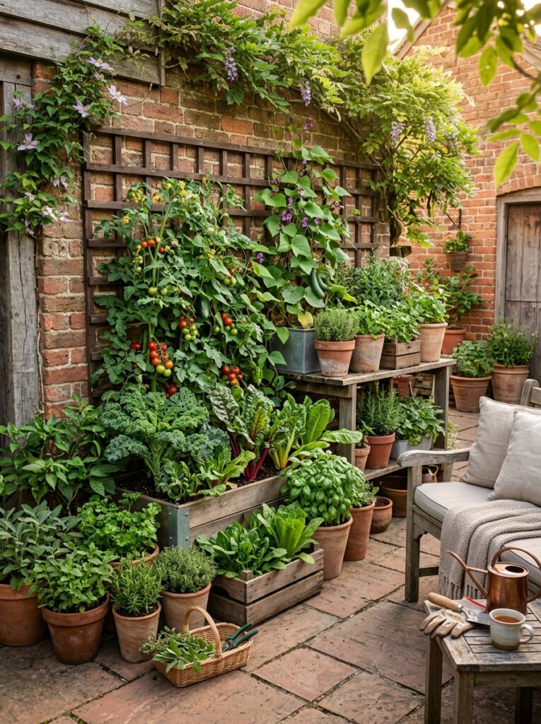 Easy Vegetable Garden Ideas