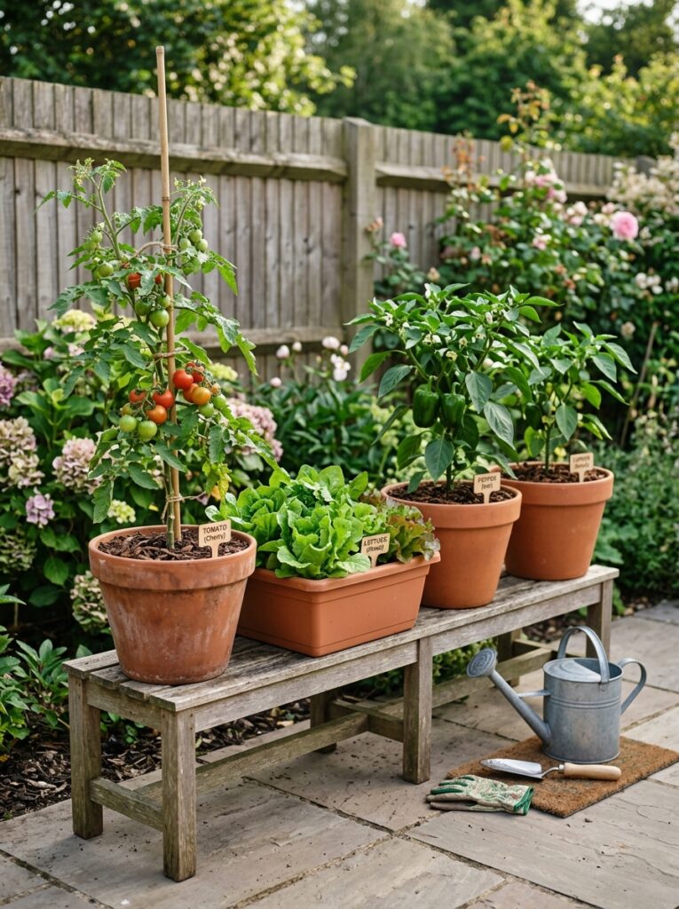 Easy Vegetable Garden Ideas