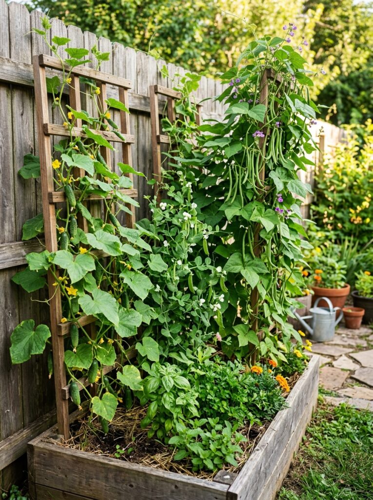 Easy Vegetable Garden Ideas
