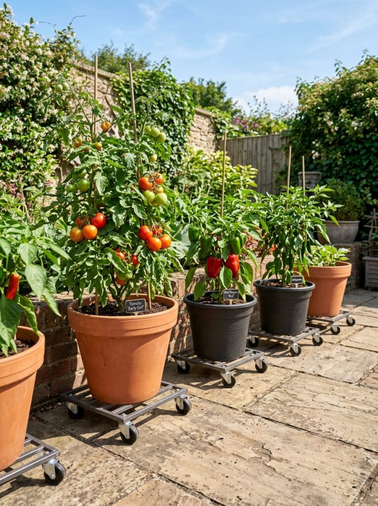 Easy Vegetable Garden Ideas