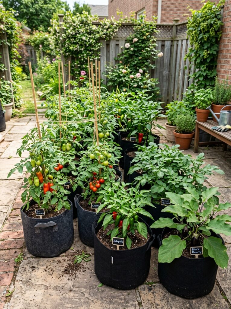 Easy Vegetable Garden Ideas