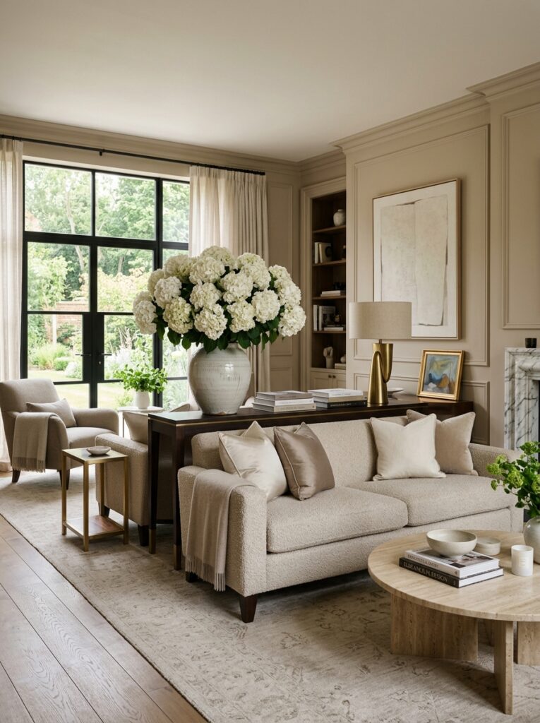 Flower Home Décor Ideas