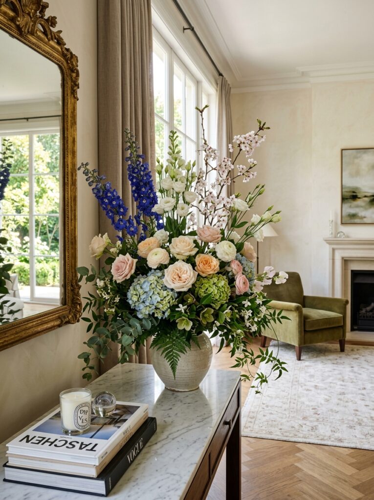 Flower Home Décor Ideas